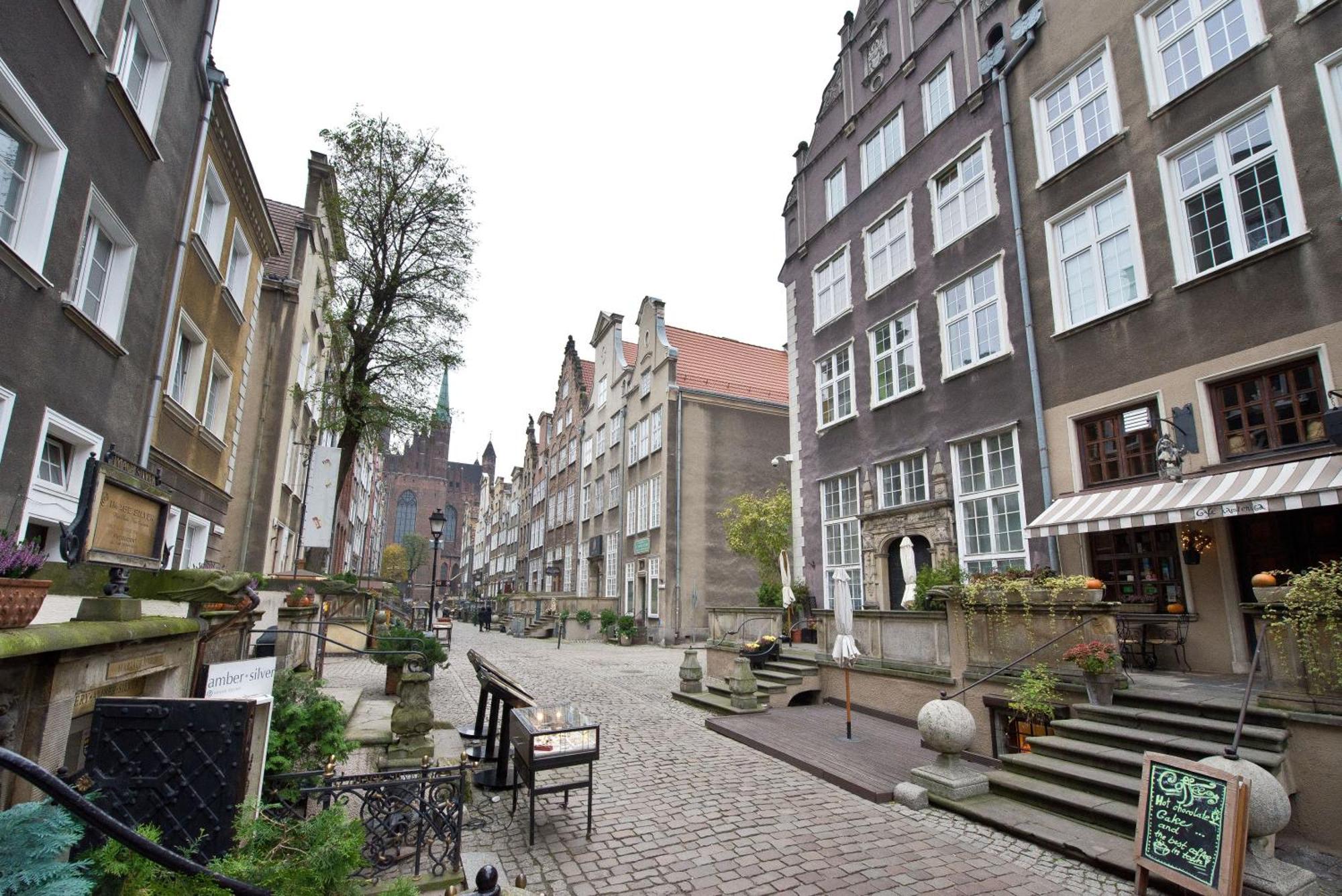YOURAPART Mariacka Starówka Gdańsk Exterior foto